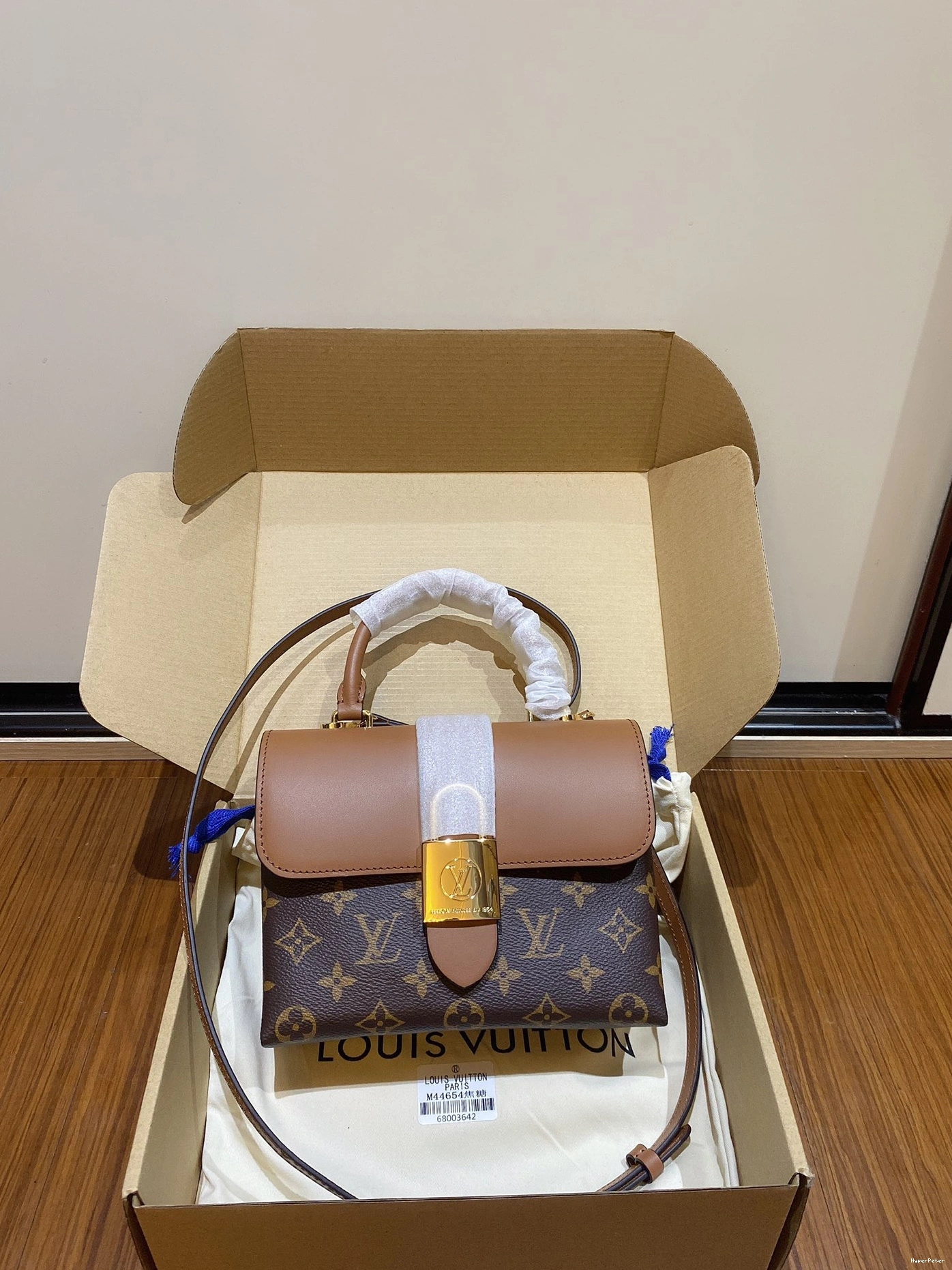 LOUIS LOCKY BB VUITTON 0712